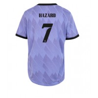 Dres Real Madrid Eden Hazard #7 Gostujuci za Žensko 2022-23 Kratak Rukav